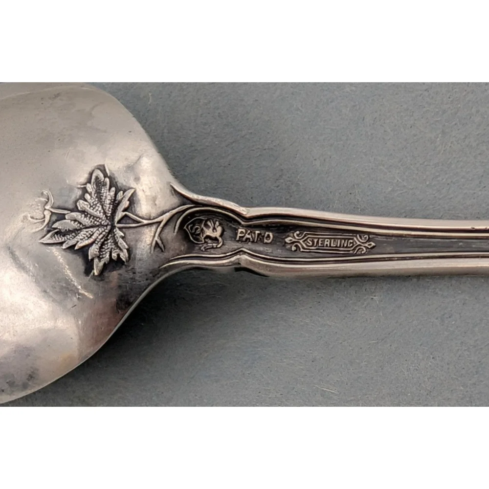 Sterling Silver Edgewood Youth Spoon /Teaspoon by International Silver 5-1/4